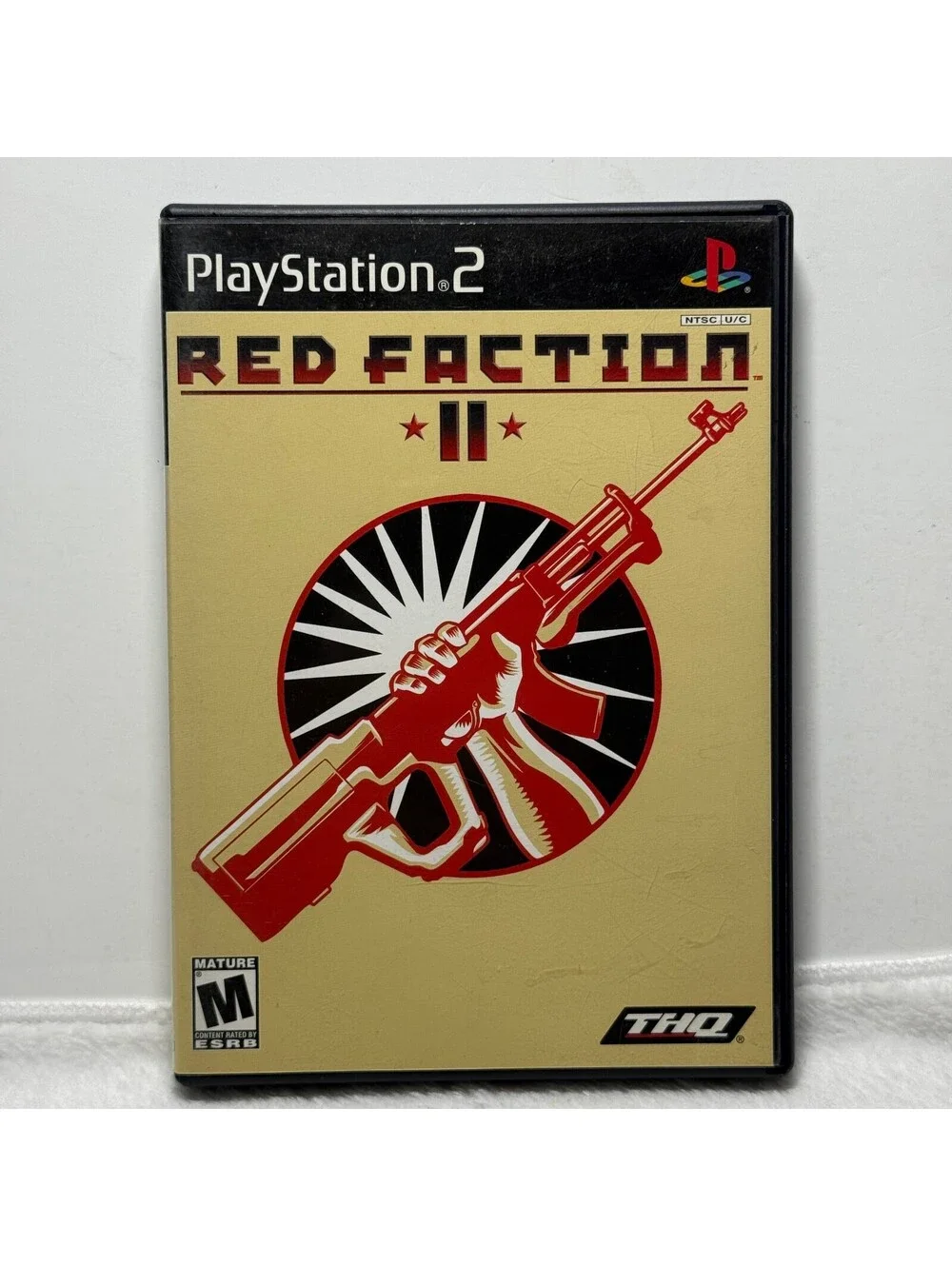 Red Faction II Sony PlayStation 2 PS2 Complete CIB Black Label